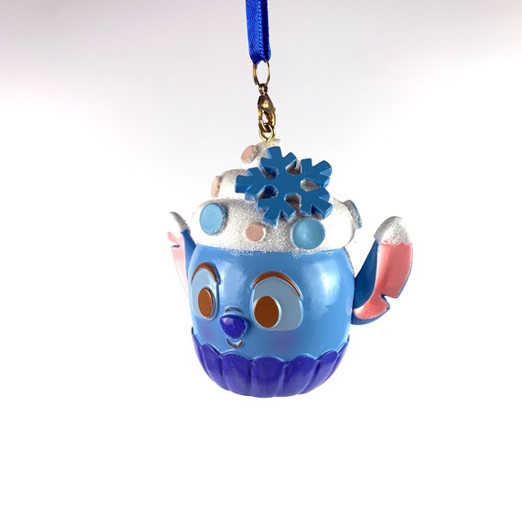 Disney Munchlings Specialty Treats Stitch‎ Snowflake Cupcake Ornament - Picture 2 of 10